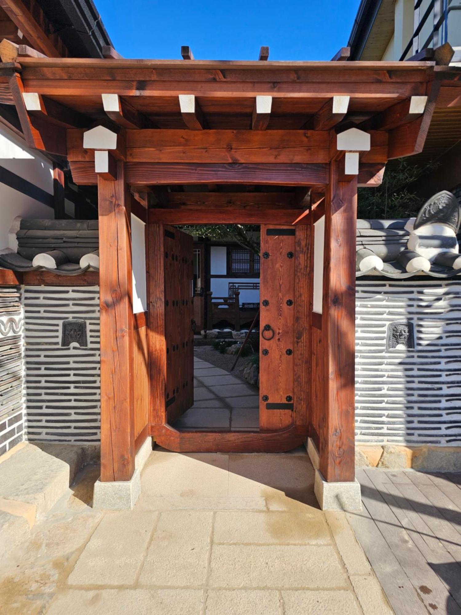 庆州Sieunjae住宿加早餐旅馆 外观 照片