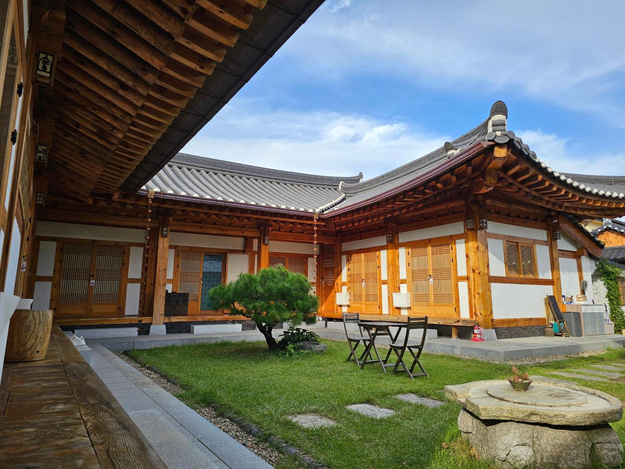 庆州Sieunjae住宿加早餐旅馆 外观 照片